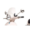 Moto Elettrica per Bambini Piaggio Vespa GTS SUPER 12V Full Optional con Bauletto Bianco 
