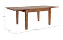 Tavolo Allungabile 120-160-200x90 cm Chateaux in Legno