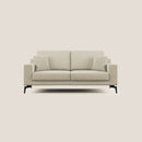 Divano 2 Posti 146x95x91 cm in Tessuto Panna