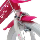 Bicicletta per Bambine 16" Barbie Freni Caliper e Stabilizzatori in Acciaio Hi-Ten Rosa      
