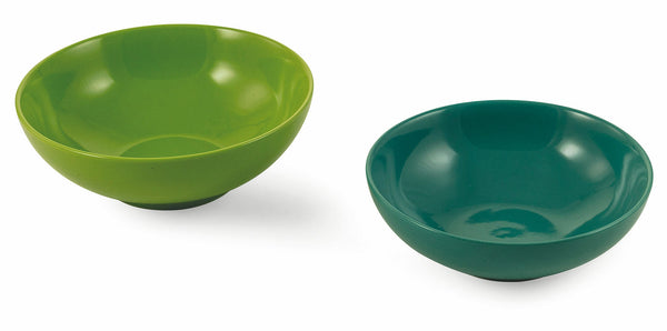 online Set 2 Insalatiere in Gres Villa d'Este Home Tivoli Baita Glazed Verde e Blu