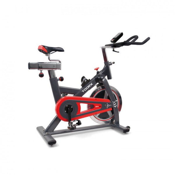 online Spin Bike Volano 20Kg 125Kg Max Leva di Sicurezza Toorx SRX-70