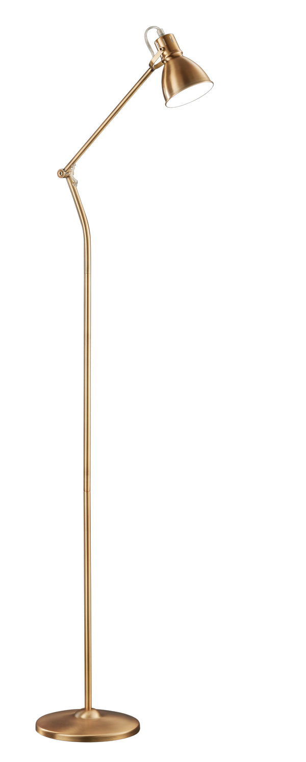 Piantana da Interno E14 in Metallo Ottone Invecchiato prezzo