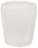 Confezione 6 Bicchieri Acqua in Vetro 280ml Villa d'Este Home Tivoli Diamonds