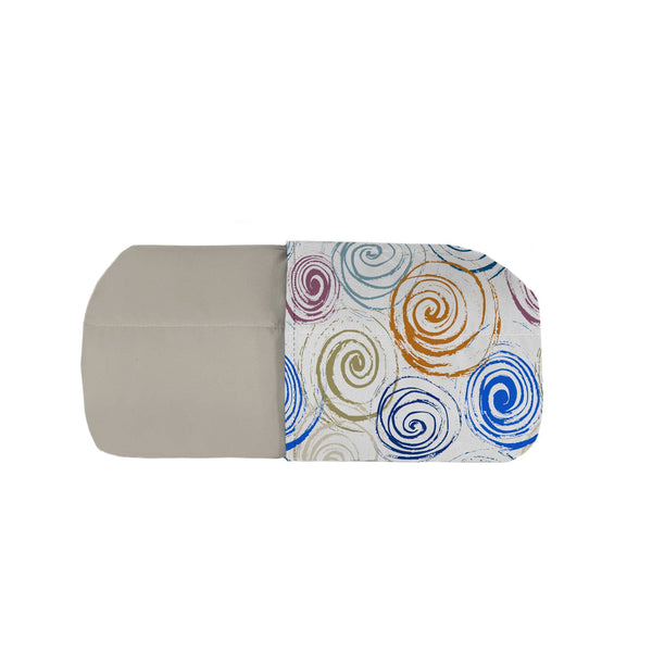 Trapuntino Estivo 100gr con Stampa in Microfibra Spirals Varie Misure online