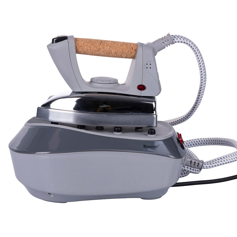 Ferro da Stiro con Caldaia 850ml 2000W Kooper  Grigio