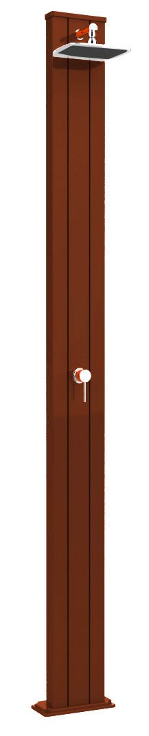 prezzo Doccia Solare da Esterno Giardino 30L Miscelatore Arkema Spring S Oro Van Gogh