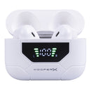 Cuffie Auricolari Wireless con Custodia per Ricarica Kooper  Bianco