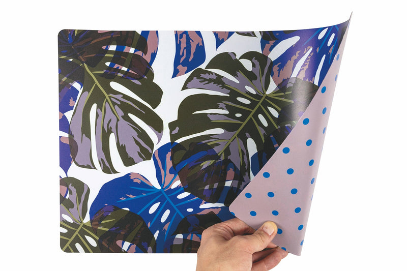 Set 6 Tovagliette Rettangolare Double Face Villa d'Este Home Tivoli Copacabana