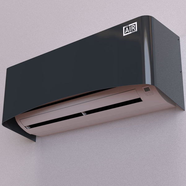 sconto Copri Condizionatore Split Clio Antracite Varie Misure