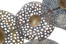 Pannello Holes 119x7x59,5 cm in Ferro Multicolor