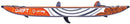 Kayak Gonfiabile Biposto 426x81cm ZRAY Drift DROP-STITCH ad alta pressione