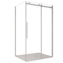 Box Doccia Angolare 1 Anta Scorrevole in Cristallo Trasparente 8mm H195 Bonussi Alina Varie Misure