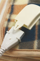 Coperta Termica Elettrica Matrimoniale in Pile 120W Kooper Pisolona Quadri