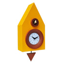 Orologio a Cucù da Parete 20X36X13Cm Pirondini Italia Dark Giallo Melone