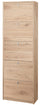 Scarpiera 5 Ante 63x190x29 cm Rovere Naturale