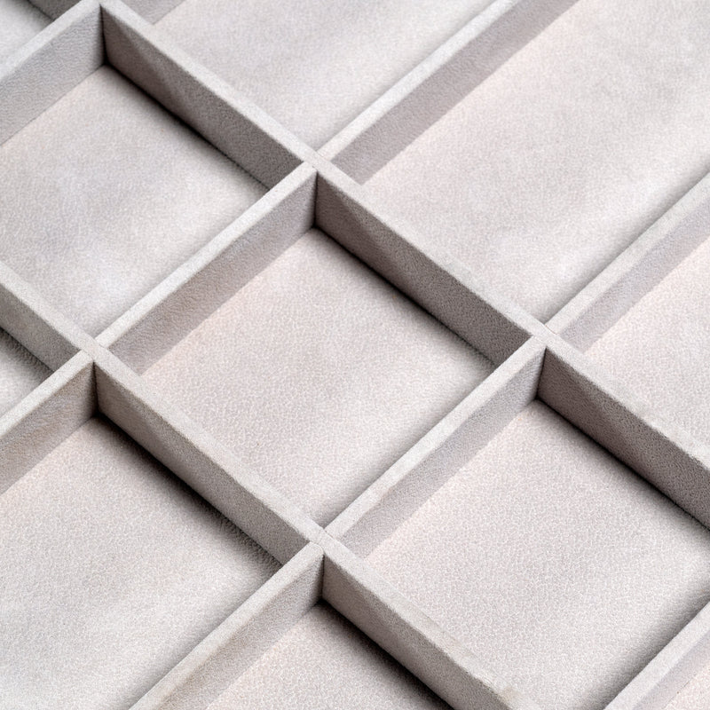 Kit Cassetto Organizzatore e Telaio per Armadio 900 mm in Alluminio e Plastica Emuca Nero