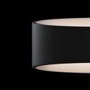 Lampada da parete Ceiling & Wall in Metallo Trame Nero