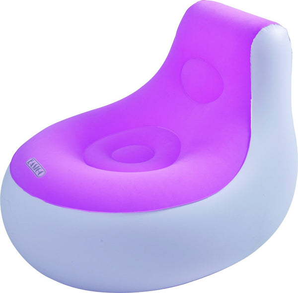 online Pouf Poltrona Gonfiabile Floccato 93x86x73cm Jilong Easigo Lounge Side Chair Rosa