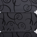 Scarpiera 32 Paia in Plastica e Metallo Bianca e Nera 95x37x160 cm 