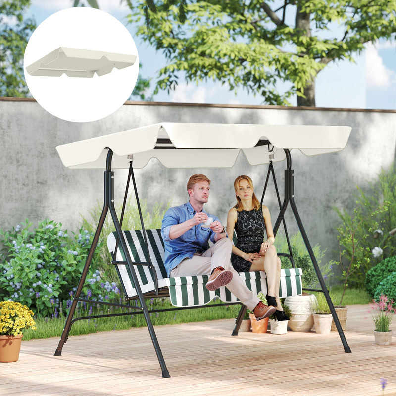 Copertura Dondolo Telo Ricambio Per Dondolo Da Giardino Tettuccio