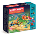 Costruzioni Magnetiche 3D Gioco Calamitato 32 Pezzi Magformers Montagne