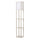 Lampada da Terra 26x26x160 cm E27 40W con Mensole in MDF Rovere