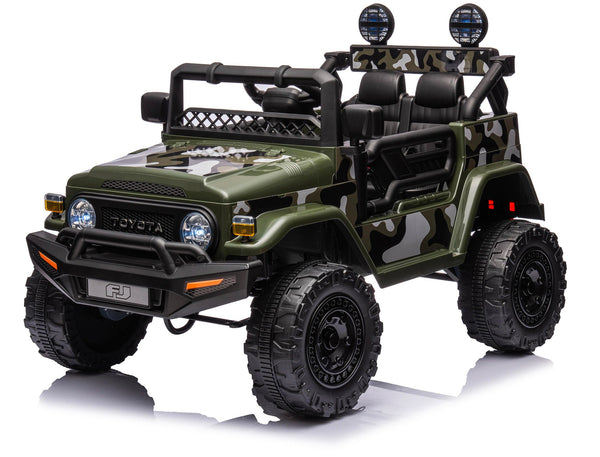 online Macchina Elettrica per Bambini 12V Toyota Cruiser Verde Militare