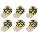 Servizio Piatti 18 Pezzi in Porcellana e Gres Villa d'Este Liberty