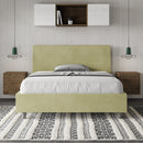 Letto Matrimoniale Adele Tè Verde Varie Misure