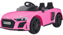 Macchina Elettrica per Bambini 12V con Licenza Audi R8 Spyder Rosa