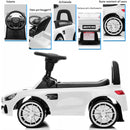 Auto Macchina Cavalcabile per Bambini Mercedes AMG GT Bianca