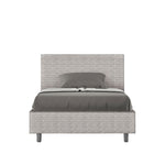 Letto 1 Piazza e Mezzo Adele Aragona 1 Bianco Varie Misure