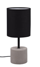 Lampada da Tavolo da Interno Attacco E14 in Calcestruzzo Cemento