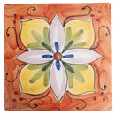 Set 6 Tovagliette Double Face 37x37 cm  in Plastica VdE Tivoli 1996 Infinito