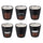 Set 6 Tazzine da Caffè Ø5x6 cm in Stoneware VdE Tivoli 1996 Un caffè come piace a me
