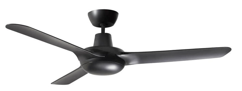 Ventilatore da Soffitto 3 Pale in Abs Ø125 cm 3 Velocità Martec Cruise Nero