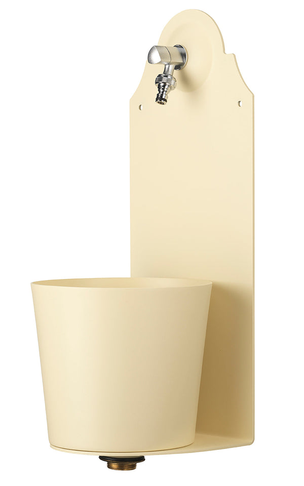 prezzo Fontana a Parete da Giardino con Rubinetto Belfer 42/PRX Avorio