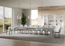 Tavolo Allungabile 160-420x90x77 cm Naxy Cemento
