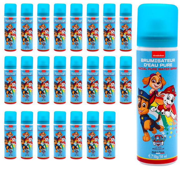 Set 24 Bombolette Nebulizzatore di Acqua per Bambini 50ml Paw Patrol sconto