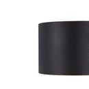 Lampada da parete Outdoor in Metallo Fulton Nero