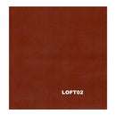 Set 2 Sedie da Ufficio Visitatori 67x52x110 cm Arya cuoio