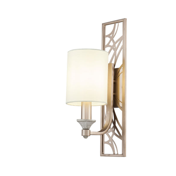 Lampada da parete House in Metallo Vittoria Crema con Oro online