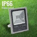 Faro LED RGB da Esterno 20W con Staffa e Angolazione 120° con Protezione IP66