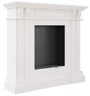 Camino a Bioetanolo da Pavimento 110,8x30,6 cm Flig Davie Bianco