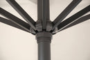 Ombrellone da Giardino 4x4 m Palo Ø67 mm Siviglia Grigio Chiaro