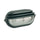 Lampada Applique Ovale Piccola Colore Nero per Esterno Linea Palpebra Sovil