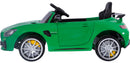 Macchina Elettrica per Bambini 12V con Licenza Mercedes GTR AMG Nera