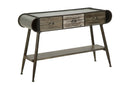 Console Moscow 120x42x80 cm Legno di Abete e in Ferro
