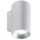 Applique da Esterno a LED 20W+20W 4000K Sovil Bianco